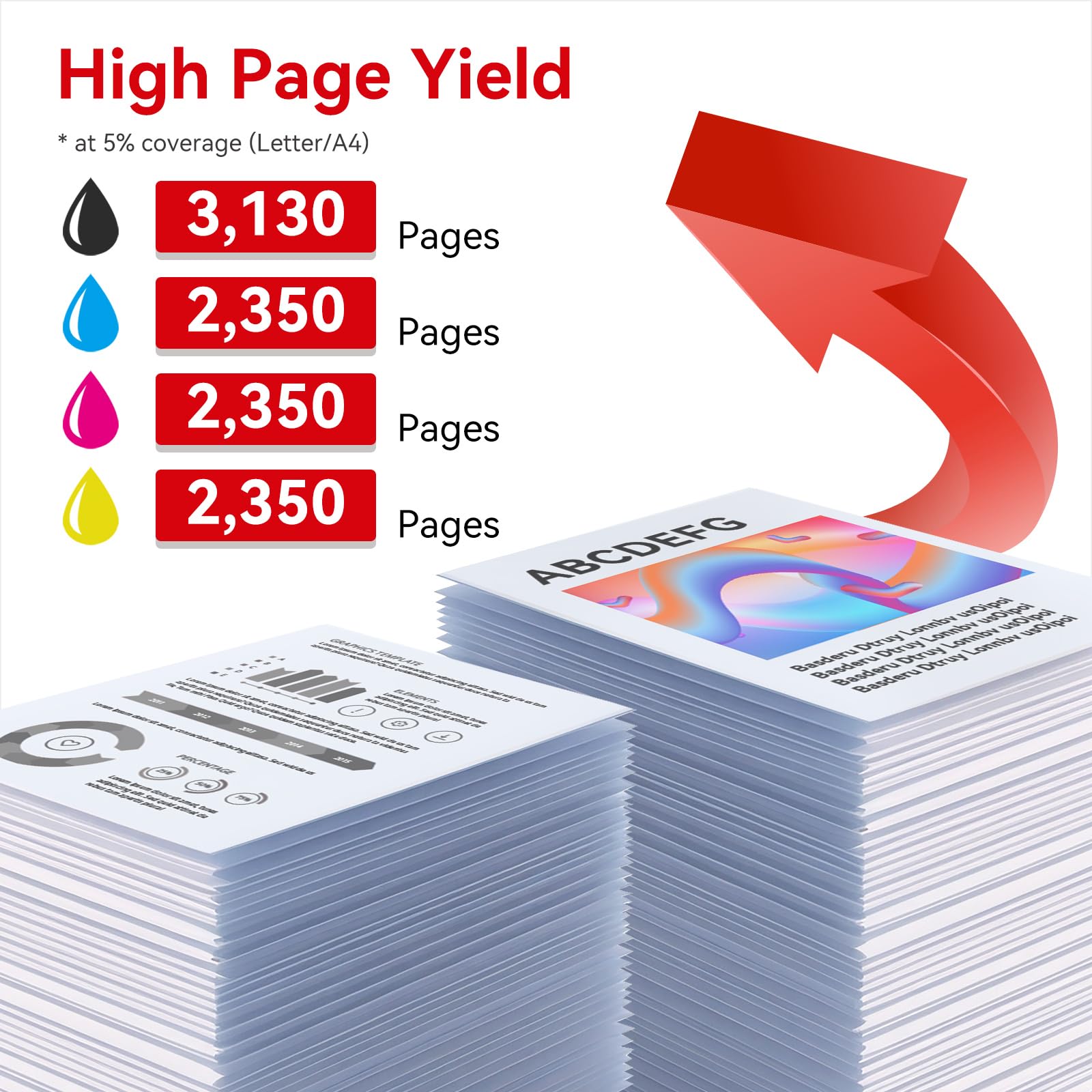 Amazon.co.jp: MYTONER 067H 067 トナーカートリッジセット 4個パック